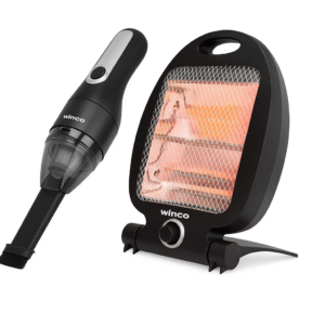 Aspiradora y calefactor winco