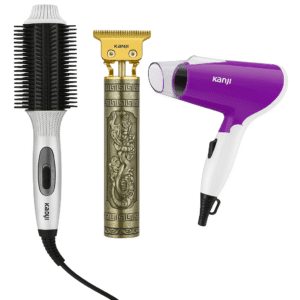 Herramientas de cuidado capilar kanji