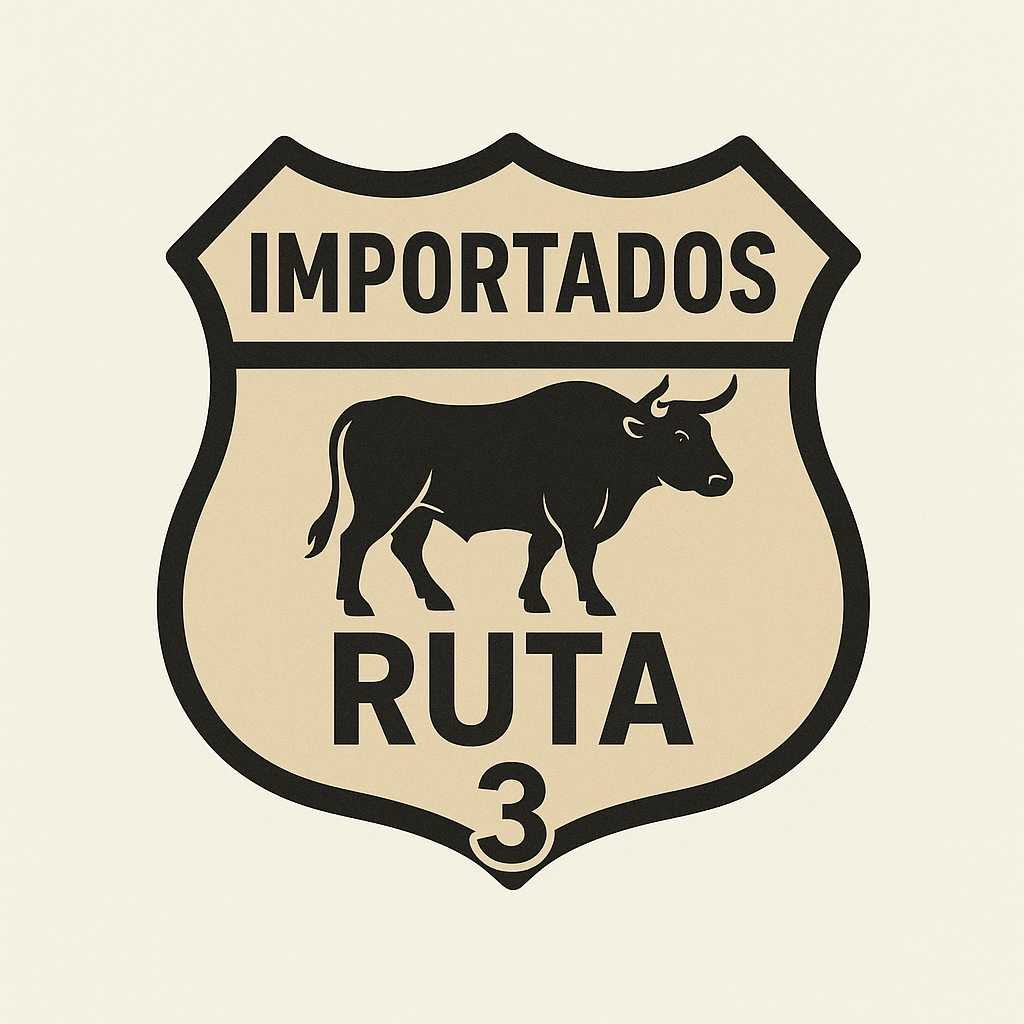 Logo importados ruta3 transparente